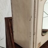 Metal medicine cabinet mirror