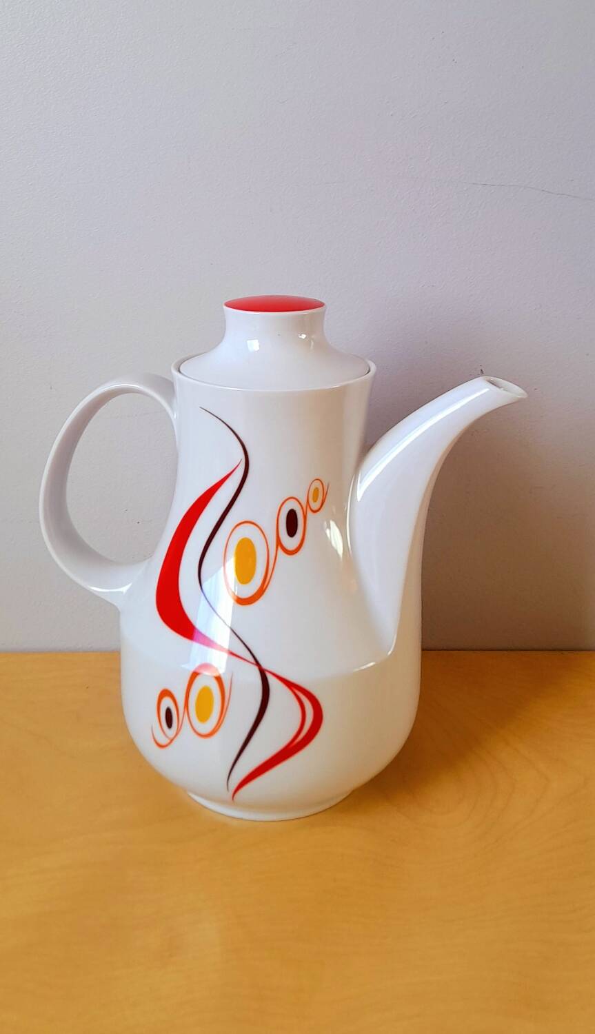 Vintage Winterling teapot 70s