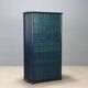 Roberti Rattan chest of drawers with eight drawers