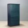 Roberti Rattan chest of drawers with eight drawers