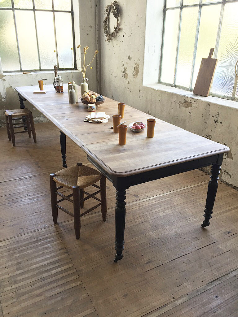 Table farm extensions