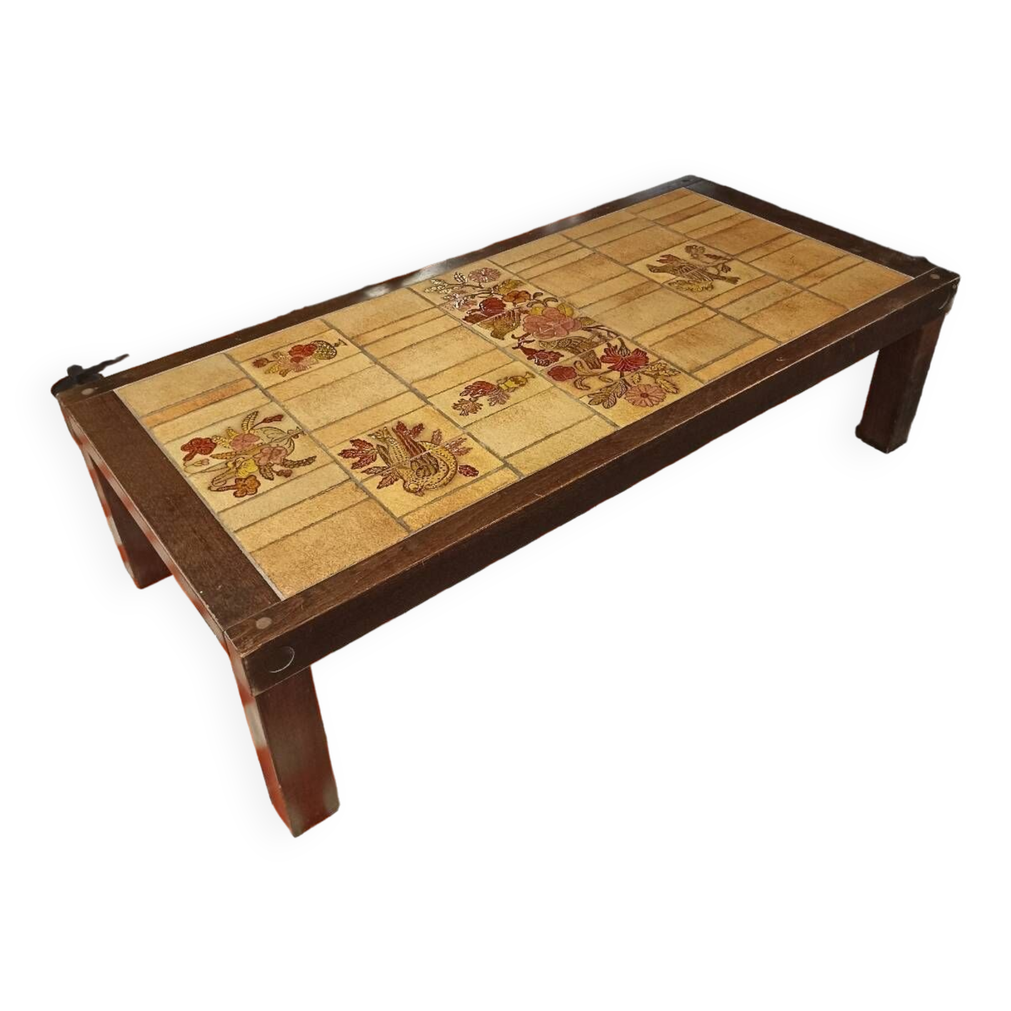 Ceramic coffee table Raymonde Leduc