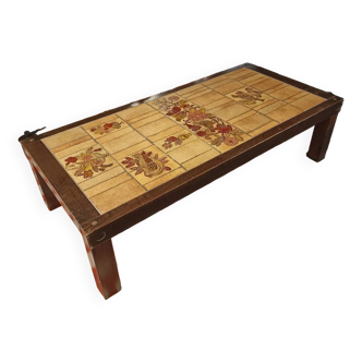Raymonde Leduc ceramic coffee table