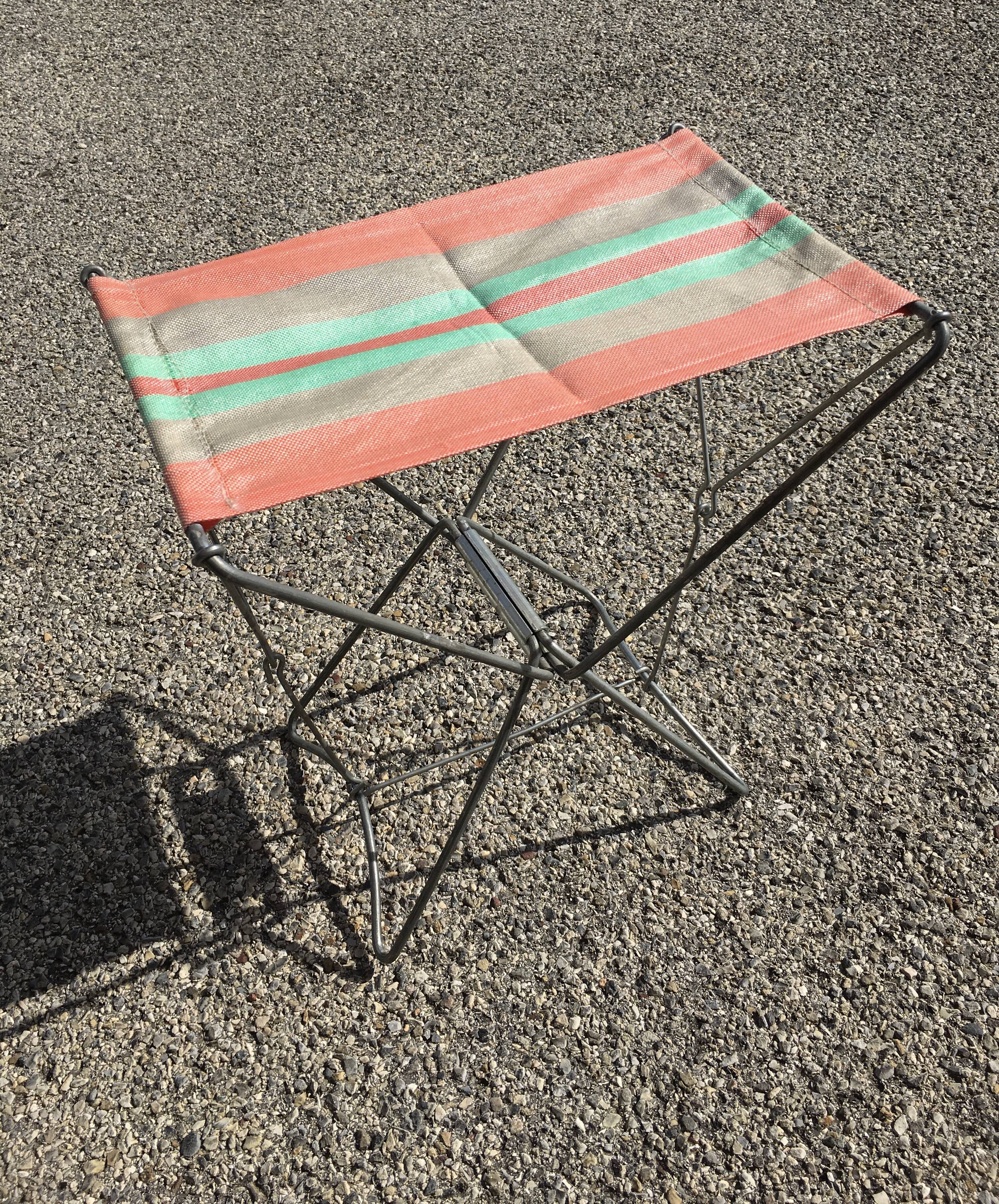 Fisherman folding stab