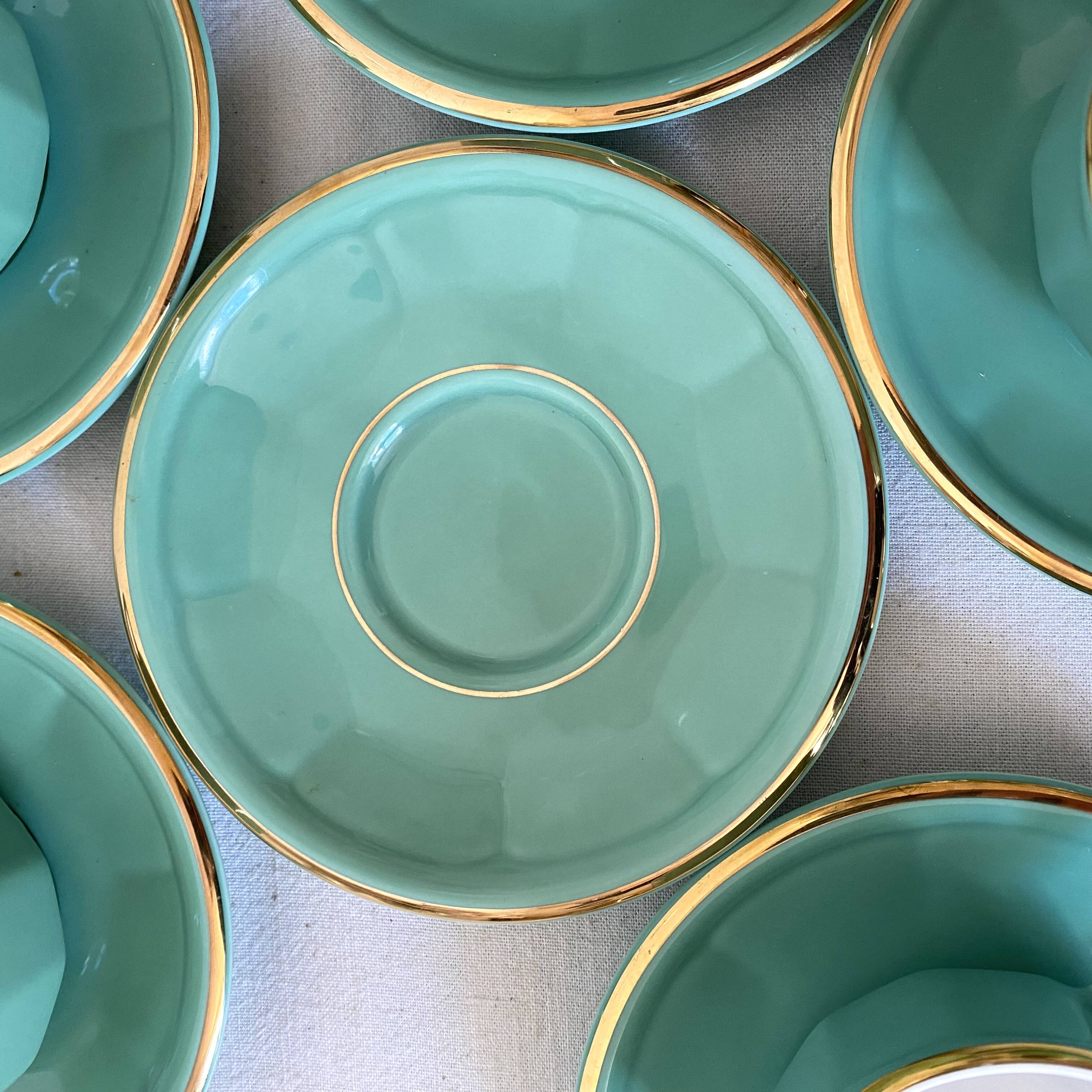 Apilco Yves Deshoulières bistro cups
