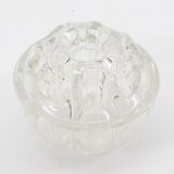 Pique fleurs ancien en verre