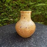 Small stoneware pitcher