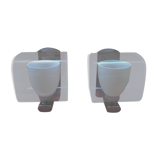 Pair of sconces