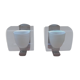 Pair of sconces