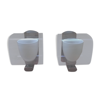 Pair of sconces