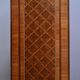 Small marquetry library, Louis XVI style – early 20th century
