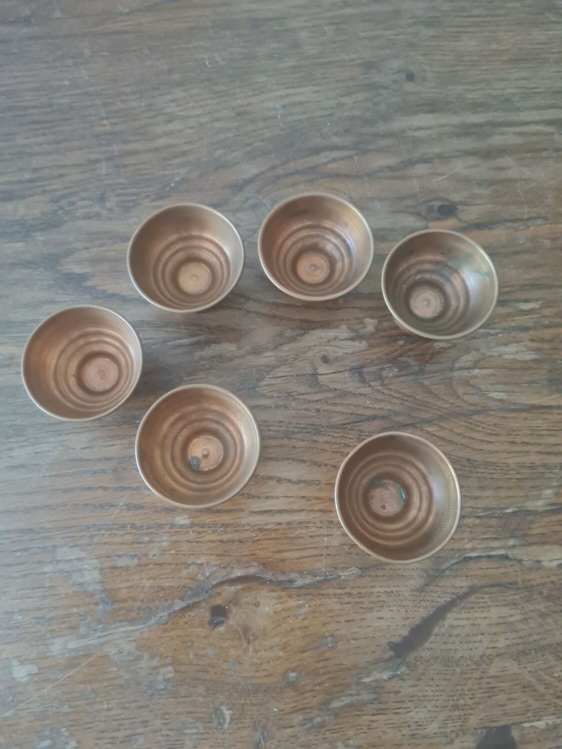 Mini copper cup
