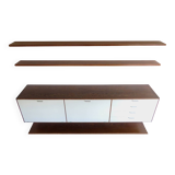 Vintage mid century modern design wall unit system by Cees Braakman for Pastoe, 1960s