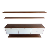 Vintage mid century modern design wall unit system by Cees Braakman for Pastoe, 1960s
