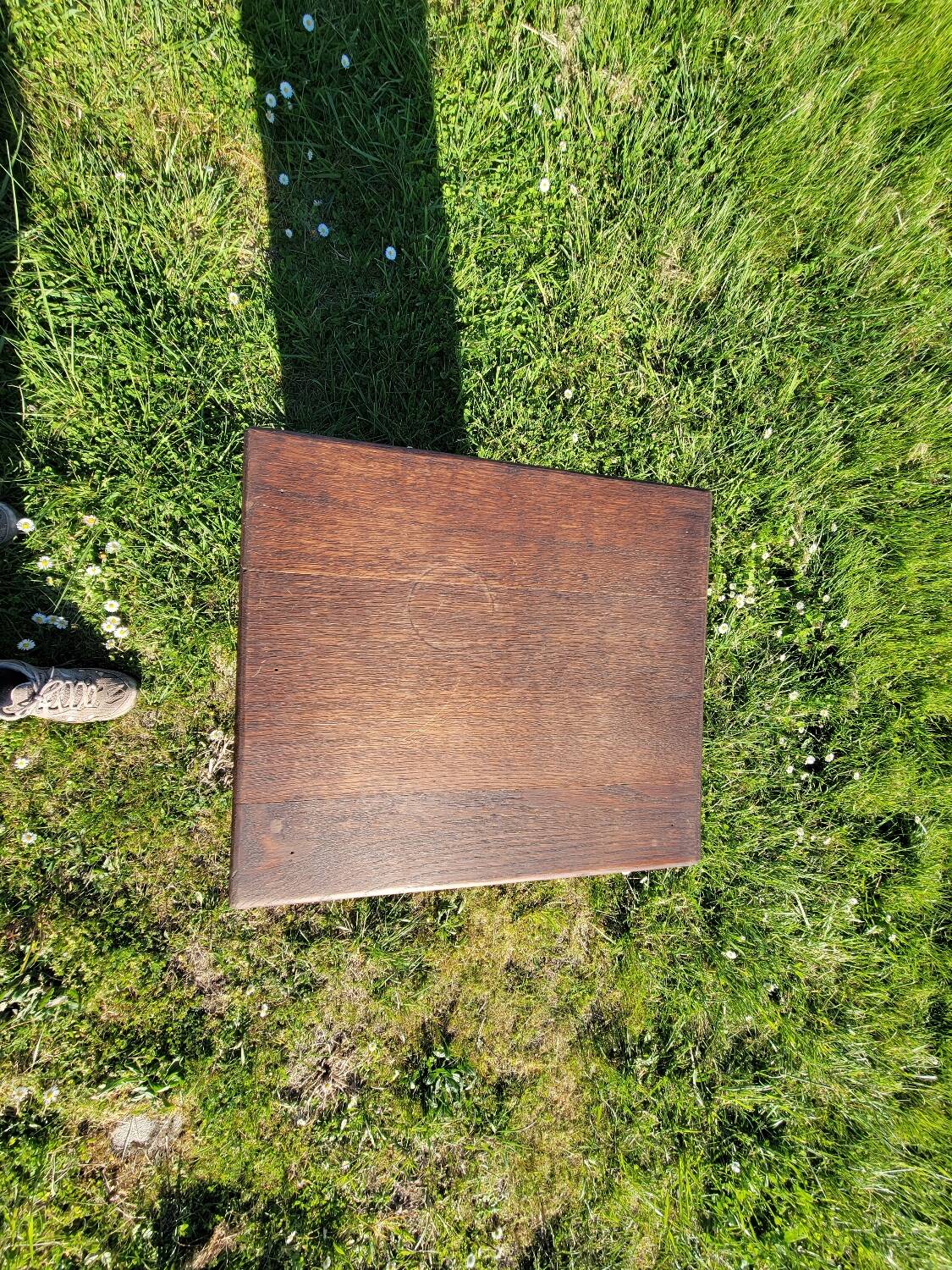 Louis Philippe bedside table