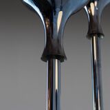 Set of Three Vintage Floor Lamps, Italian Design in the style of Artemide,