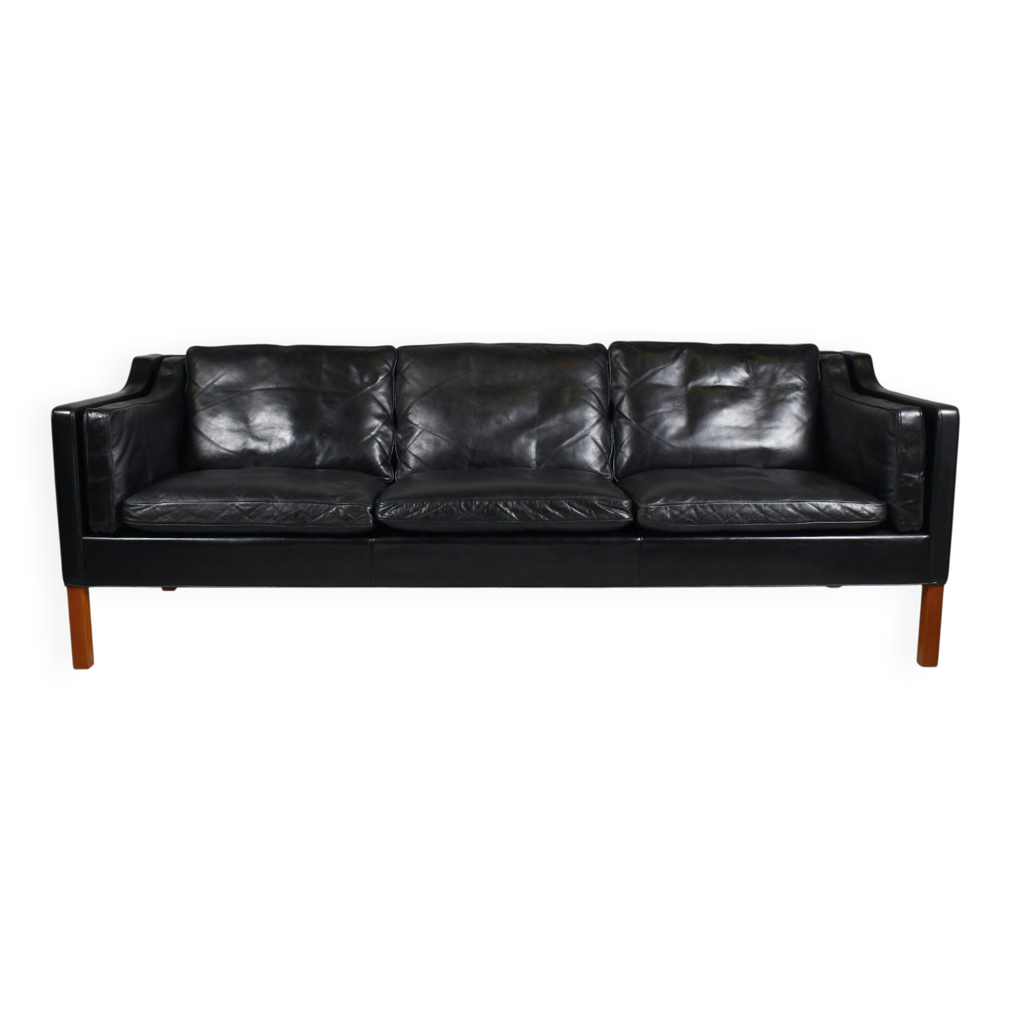 Sofa Modèle 2213 par Børge Mogensen, Frdericia. Danemark.