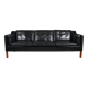 Sofa Modèle 2213 par Børge Mogensen, Frdericia. Danemark.