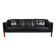 Sofa Modèle 2213 par Børge Mogensen, Frdericia. Danemark.