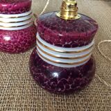 Vintage pendant lamps