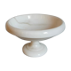 Standing cup in old white marble