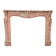 Louis XV Style Fireplace In Rance Marble, Circa 1880