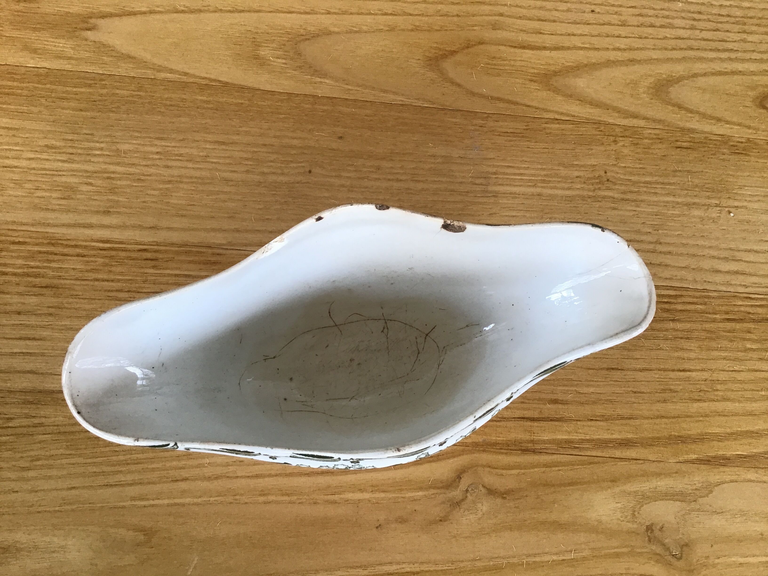 Saucers faïencerie Saint Amand