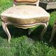 Pair of chairs, Louis XV period.