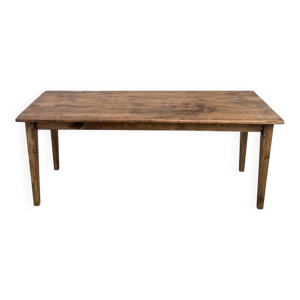Table de ferme en pin,