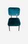 Chaises en velours
