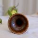 Old sandstone candle holder