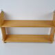 Wood shelf 1970