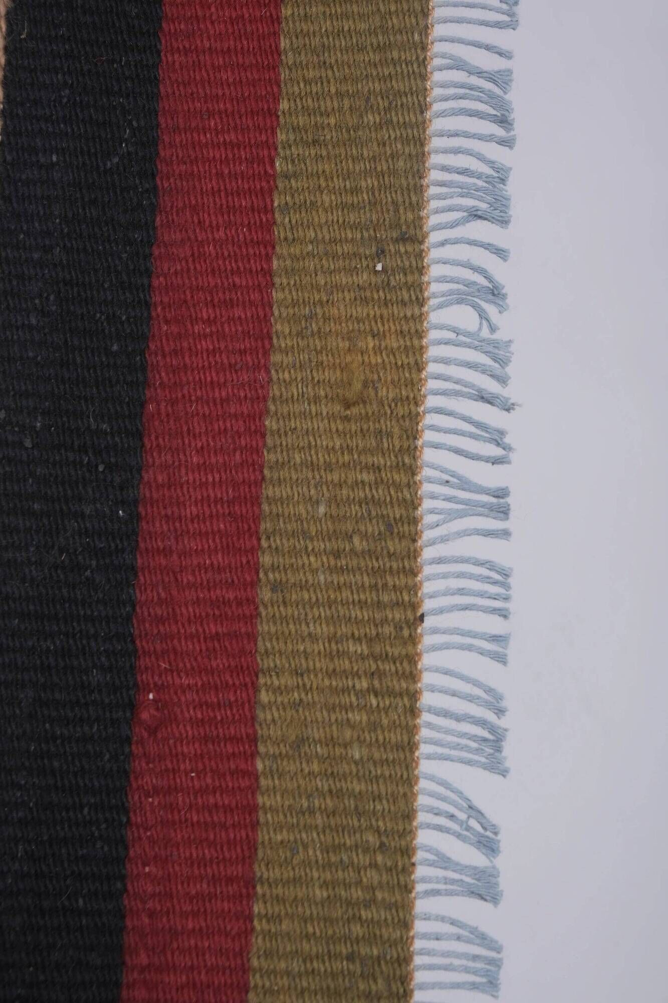 Vintage Turkish kilim handwoven 281x290 cm