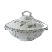 Tureen Earth iron model "Rosette"