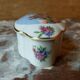 Limoges porcelain jewelry box