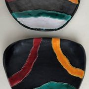 Set of two ceramic pocket voids