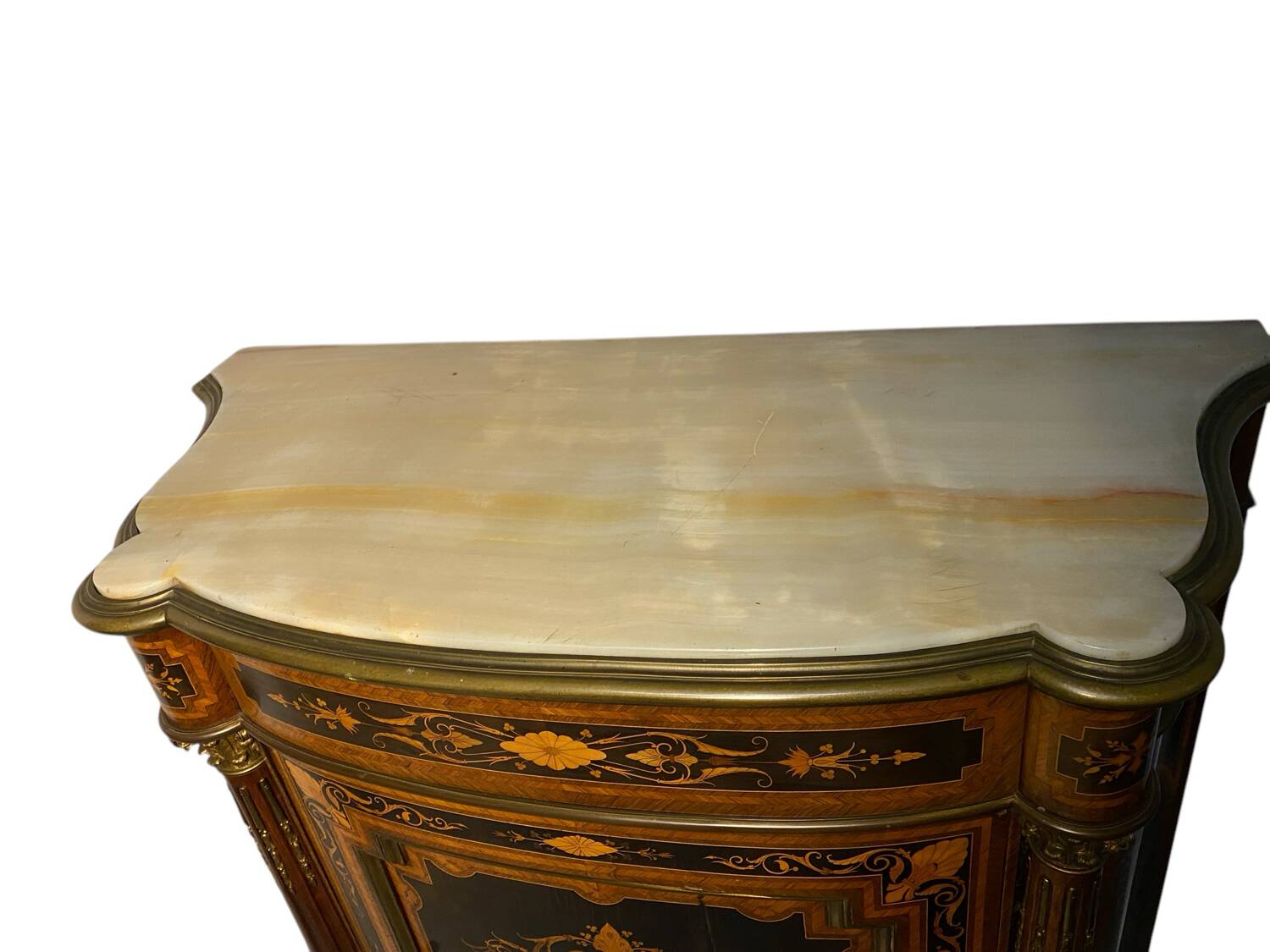 Large Napoleon III Inlaid Buffet