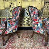 Paire de fauteuils Louis Philippe //Napoleon III