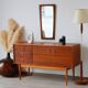 Rosewood mahogany enfilade Uniflex (1960) – Vintage furniture