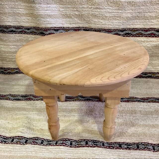 Cedar Wood Coffee Table