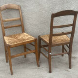 Suite of 8 mulched chairs