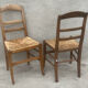 Suite of 8 mulched chairs