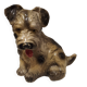 Vintage dog piggy bank