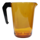 Vintage glass pitcher by Vereco, France