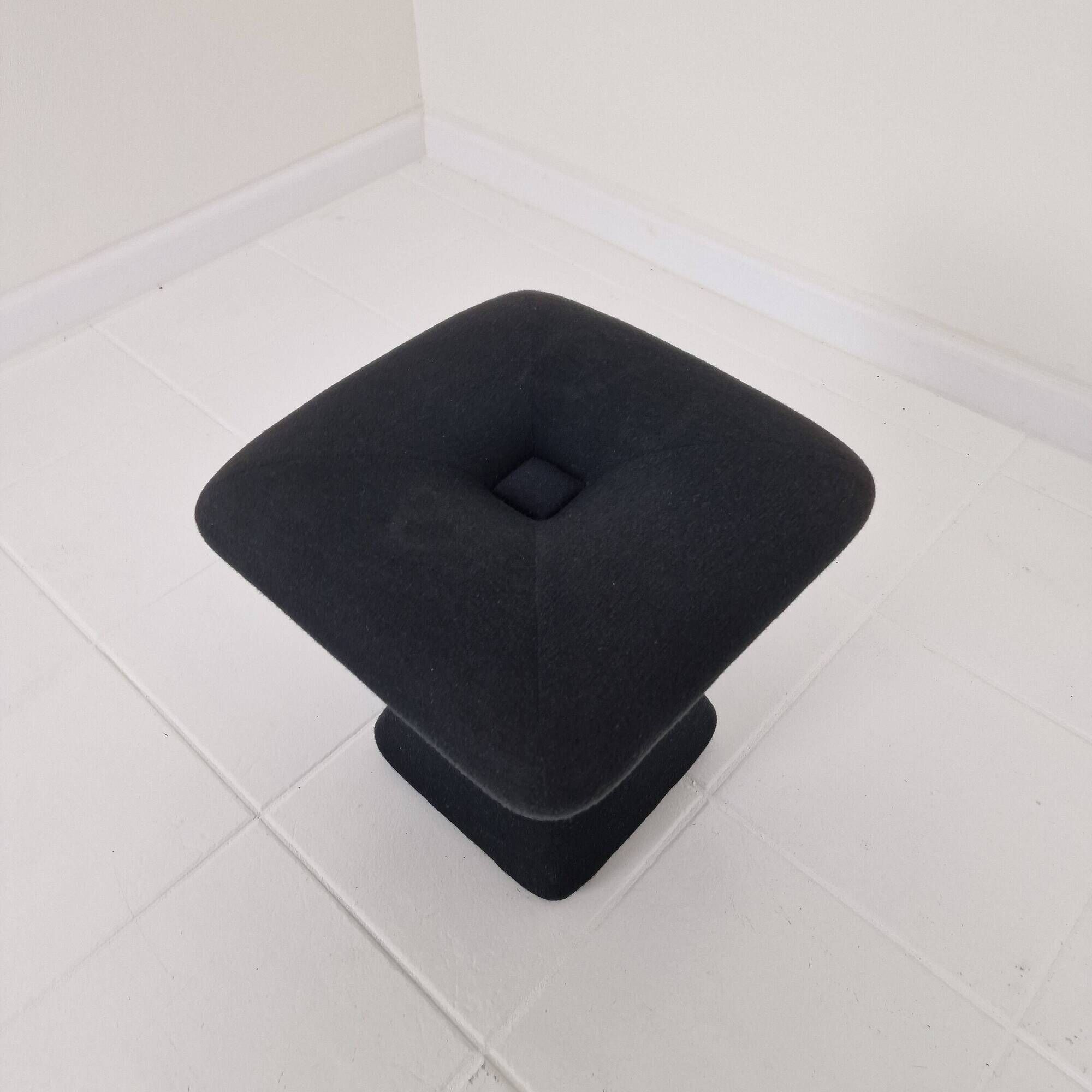 Footstool or Poof by Clemens Claes for Stokking, 1972