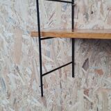 String corner wall shelf