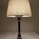 Lampe Jumo chrome années 50