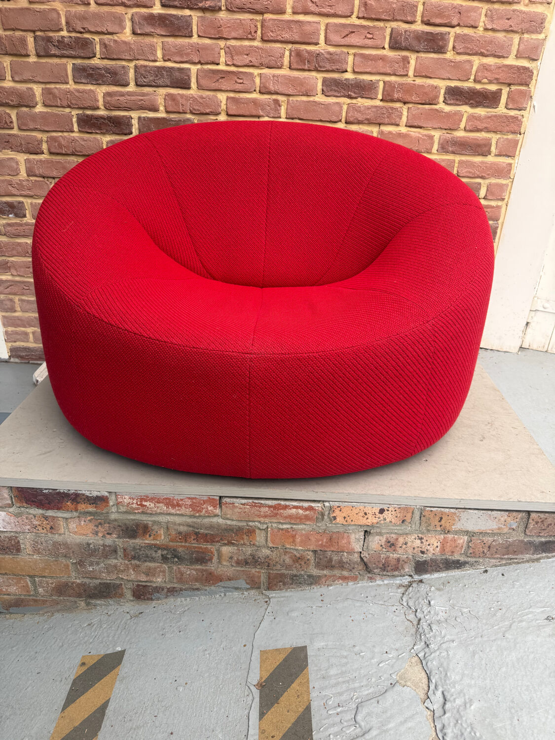 Pumpkin Chair Pierre Paulin