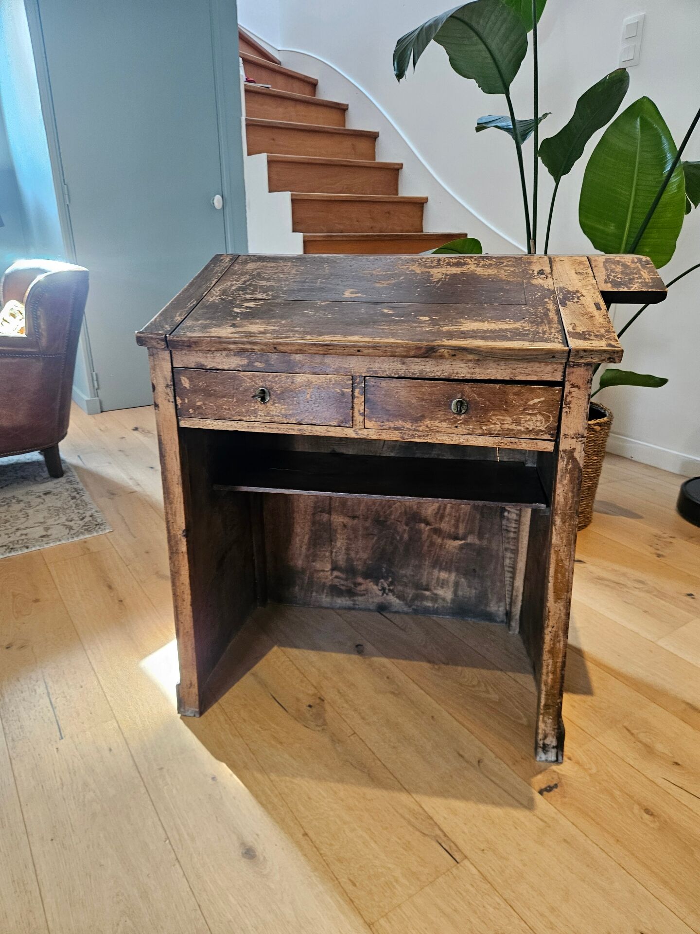 Small vintage secretary
