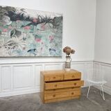 Commode pin Les Arcs 1960